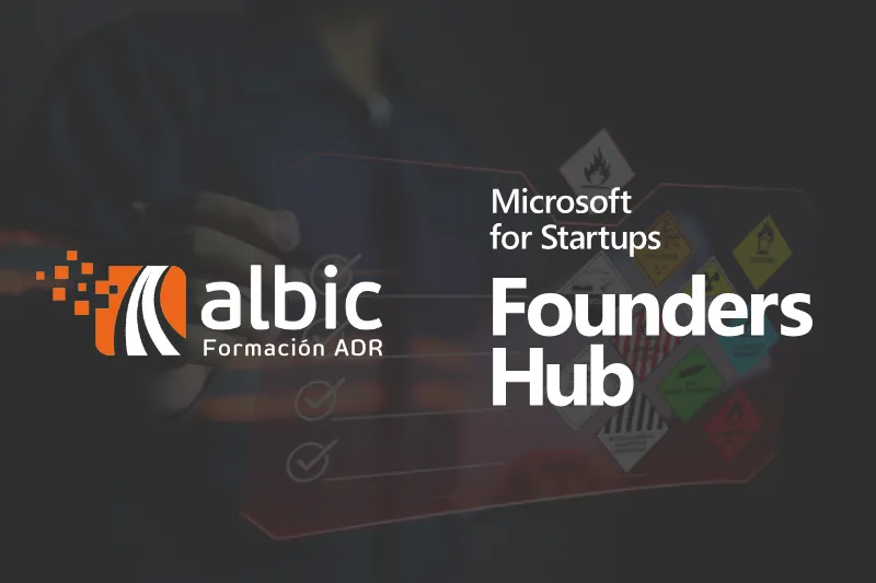 Albic y Microsoft for startups
