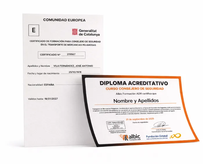 certificado-consejero-adr-generalitat-catalunya certificado consejero de segurdiad adr generalitat de cataluña para mercancías peligrosas