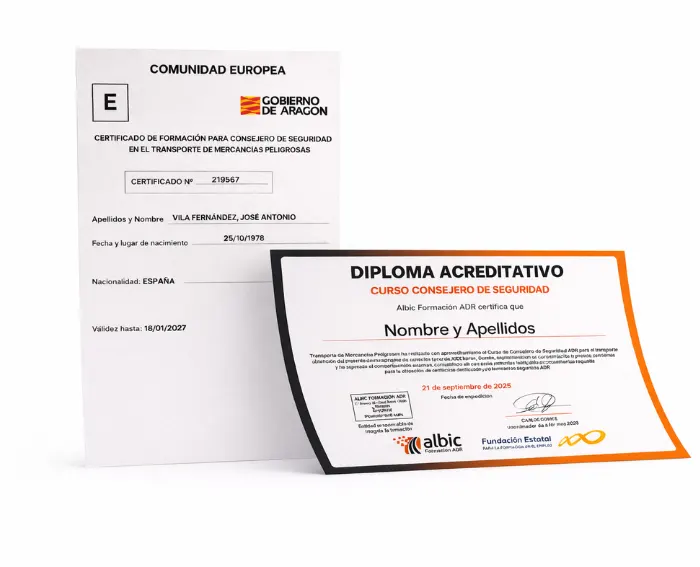certificado-consejero-seguridad-adr-aragon certificado consejero de seguridad adr aragón para mercancías peligrosas