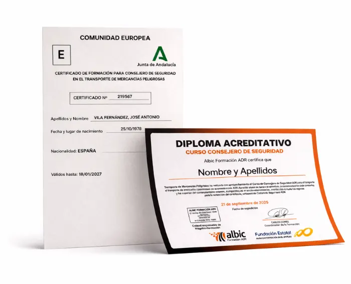 certificado-consejero-seguridad-adr-junta-de-andalucia certificado consejero de seguridad adr junta de andalucia para mercancías peligrosas