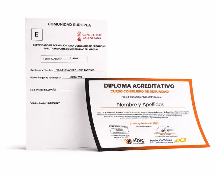certificado-consejero-seguridad-adr-valencia certificado consejero de seguridad adr valencia para mercancías peligrosas