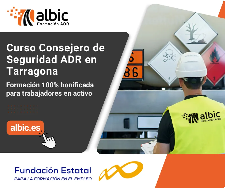 Curso Consejero de Seguridad en Tarragona 2 Curso consejero de seguridad en Tarragona