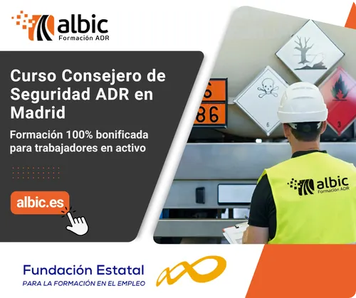 Curso Consejero de Seguridad en Madrid 2 curso consejero de seguridad ADR en Madrid