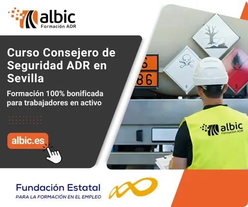Curso Consejero de Seguridad en Sevilla 2 curso consejero de seguridad ADR en Sevilla