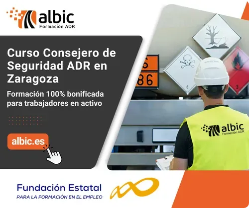 Curso Consejero de Seguridad en Zaragoza 2 curso consejero de seguridad ADR en Zaragoza