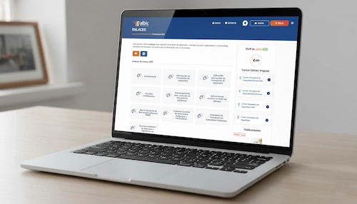 Plataforma ADR 9 gestión adr consejero seguridad